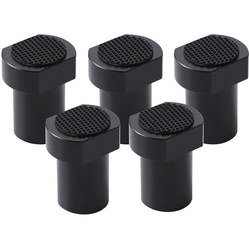 5 pièces Alliage d'Aluminium Presse Etabli pour Bench Dog Serre Joint Etabli pour Etabli Menuisier Bouchon de Positionnement de Serrage Accessoires