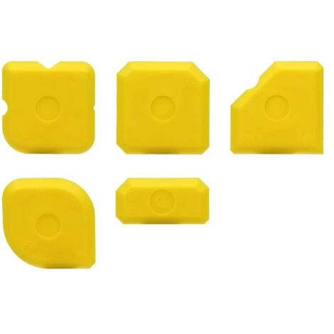 Lntyq 5-teiliges Fugenglätter-Set, Schaber für Silikon- und Acrylfugen