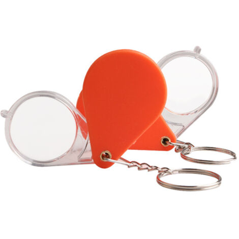 Lntyq 5-teiliges Handlupen-Set, zusammenklappbare Leselupe, drehbares Design, 10-fache Vergrößerung, zum Lesen, für Kartenbeschriftungen, zum Lesen von Kleingedrucktem und für Bastler