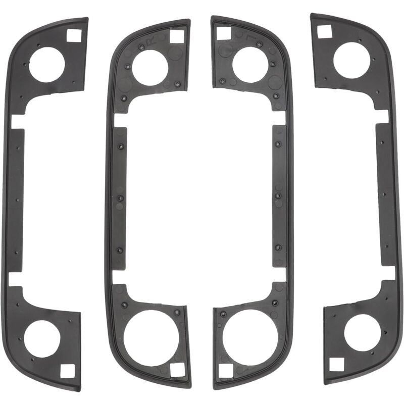 Lntyq - 51218122441 4 Joints Extérieure Poignée de Porte en Caoutchouc Compatibles avec b-m-w E36 E34 E32 Z3 3 5 7 Series 51218122442