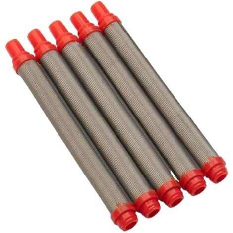 Lntyq 5er-Pack Airless-Farbfilter, 200 Mesh, Edelstahl, für Wagner Airless-Farbspritzpistole