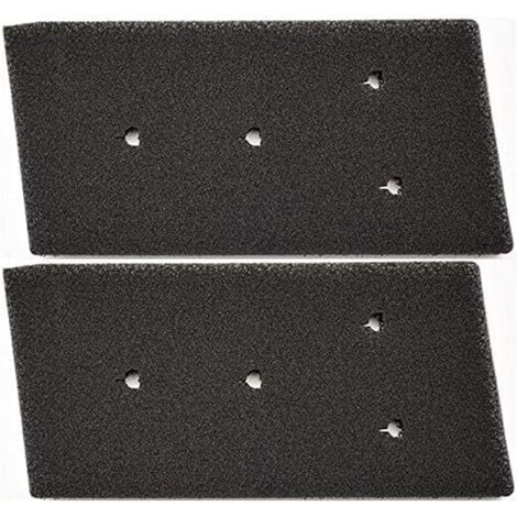 Lntyq 5er Pack Filter für Wäschetrockner Bauknecht Privileg Whirlpool HX 481010716911 - Wärmepumpentrockner - 230 x 115 x 14 mm - Schwammfilter - Kondenstrockner