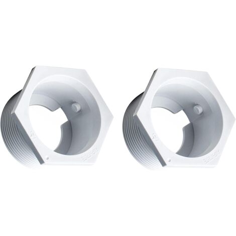 Lntyq 6-500-00 2er-Pack Universal-Poolreiniger-Wandhalterung (UWF) – exaktes Ersatzteil für Polaris 480, 380, 360, 280, 180, 165, 65 und Turtle Poolreiniger