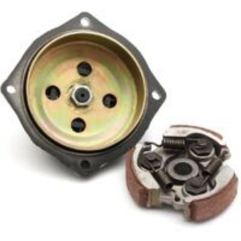 Lntyq - 6 Dents Embrayage Tambour Pad Gear Boîte Kit pour 47 49Cc Mini Moto Quad Pocket Bike