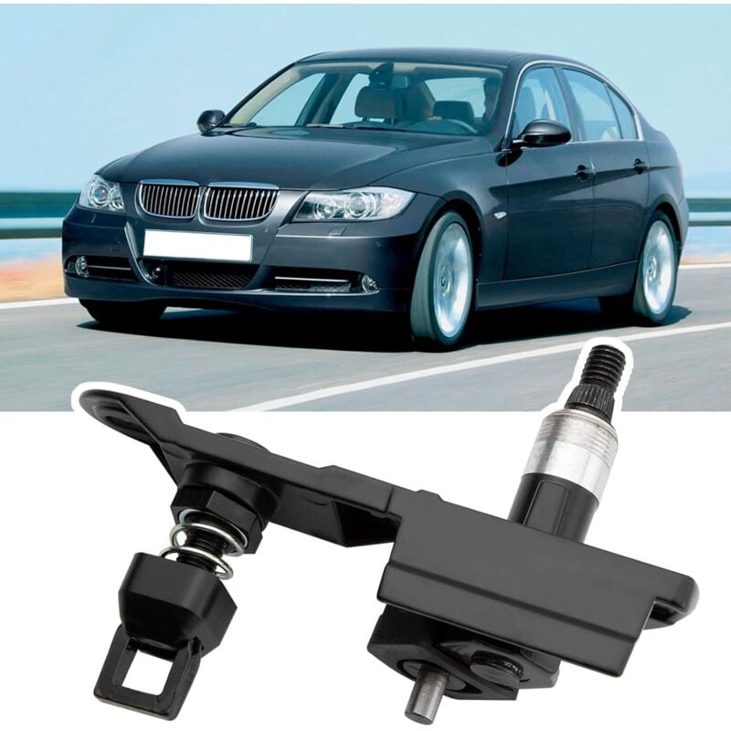 Lntyq 61627209167 Cojinetes de eje de limpiaparabrisas trasero - Biela para Serie 3 E91 2004-2012, Serie 5 E61 2004-2014 61627117878