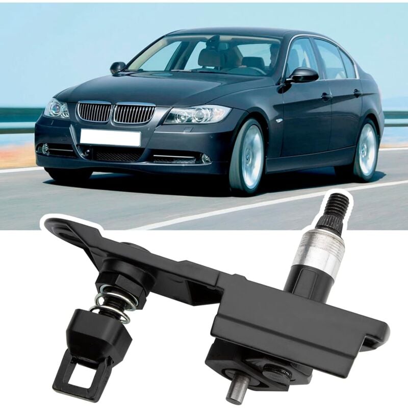 Lntyq - 61627209167 Roulements à essieu d'essuie-glace arrière pour essieu d'essuie-glace arrière - Barre de bielle compatible avec 3 E91