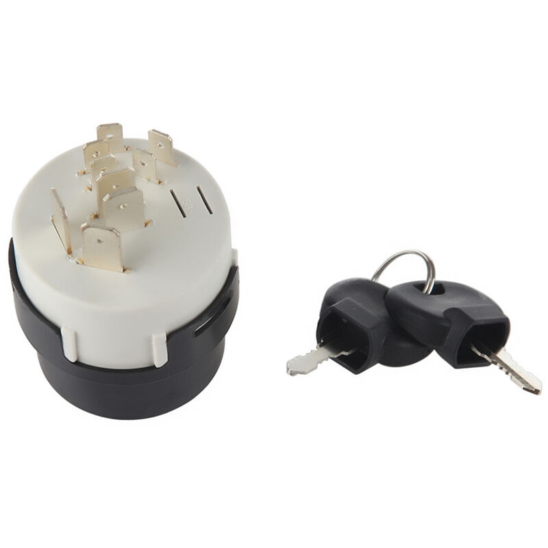 701/80184 701/45500 Interrupteurs d'allumage 10 broches pour pièces d'excavatrice jcb JCB200 JCB220 - Lntyq