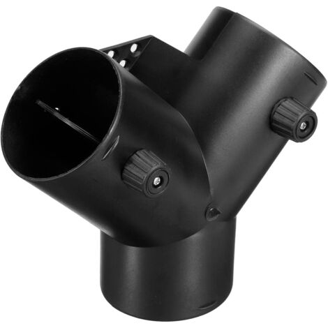 Lntyq 75 mm Diesel-Lufterhitzer mit 3-Wege-Luftauslass, Y-Typ, 3-Wege-Lufterhitzer-Zubehör aus feuerfestem Stahl