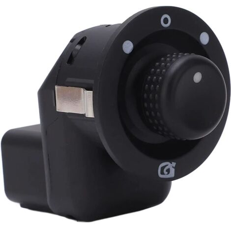 Lntyq 8200676529 Bouton de Commutation de Commande de Rétroviseur électrique, Remplacement de Commutateur de Réglage de Rétroviseur D'aile de Porte pour MK4 2012-On Captur 2013-On