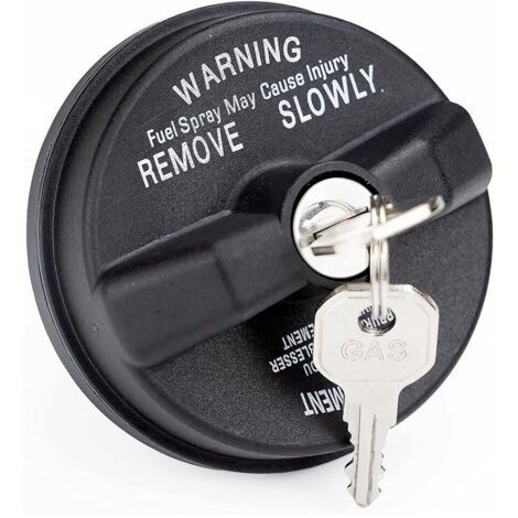 Lntyq Abschließbarer Tankdeckel, abschließbarer Tankdeckel, Ersatz für 05278655AB, passend für Jeep Wrangler/Cherokee/Liberty/Grand Cherokee