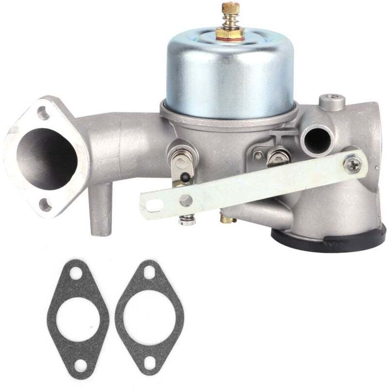 Lntyq - Accessoire de carburateur de tondeuse à gazon de jardin remplacement de carburateur pour Briggs Stratton 491026 281707 491031 490499 281702