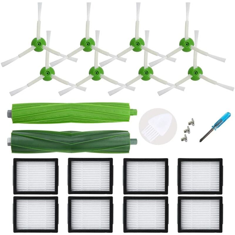 Lntyq - Accessoires de Remplacement pour iRobot Roomba Serie i i7 i7+ E5 E6