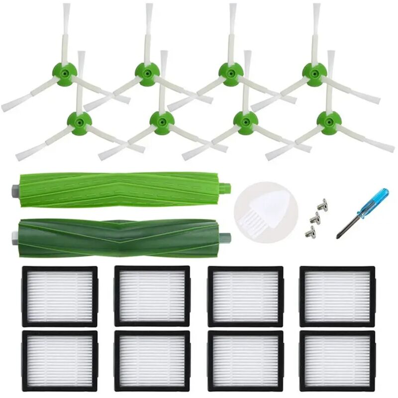 Image of Accessoires de Remplacement pour iRobot Roomba Serie i i7 i7+ E5 E6 - Lntyq