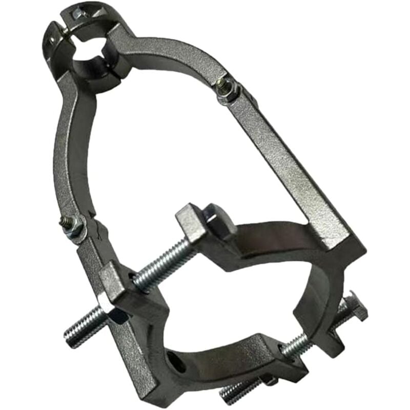 Lntyq - Adaptateur de foret à trou carré, accessoires de foret pour une installation ou un démontage rapide pour perceuse de table et perceuse à main