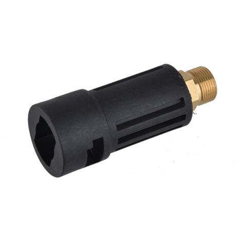 Lntyq Adapter für Hochdruckreinigungspistole mit M22-Schnellanschlussstecker