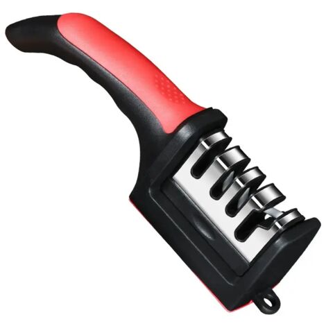 Lntyq Aiguiseur Couteaux Professionnel Affuteur Couteau Professionnel Aiguiseur Ciseaux Avec une Base Antidérapante pour Restauration Polissage Couteaux et Ciseaux(2355.7cm)