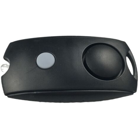 Lntyq Alarme de Panique mit Fixation Clip Noir