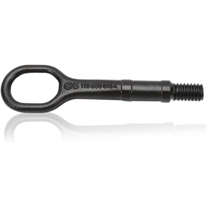 Lntyq Anillo de remolque para barra de remolque de coche 1T0 805 615 A para R32 Rabbit A3 Q7 Alhambra Altea Superb Yeti Beetle Golf Scirocco Caddy CC