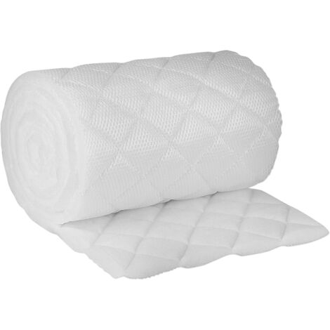 Lntyq Aquariumfilter Bio-Schaumschwamm Filterpuffer, Kann zugeschnitten werden, Größe 300×30×2cm