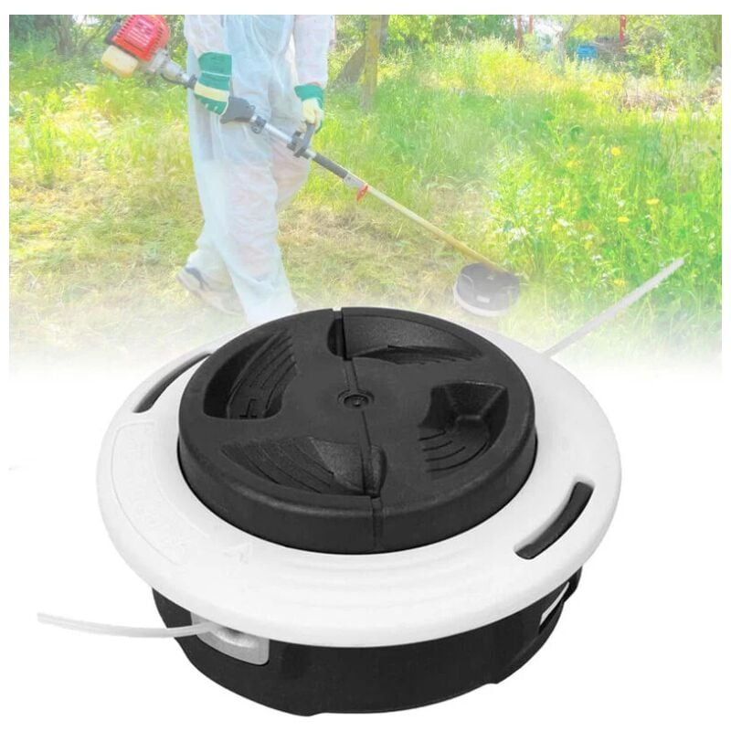 Lntyq - Autocut C26-2 Tête pour Stihl Débroussailleuse, Tête à Fil pour stihl FS55 FS56 FS80 FS85 FS87 FS89 FS90 FS120 FS240 FS250 FS260 Tete