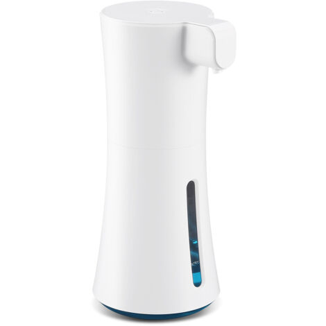 Lntyq Automatischer Seifenspender, Infrarot-Bewegungssensor, wasserdichte Basis