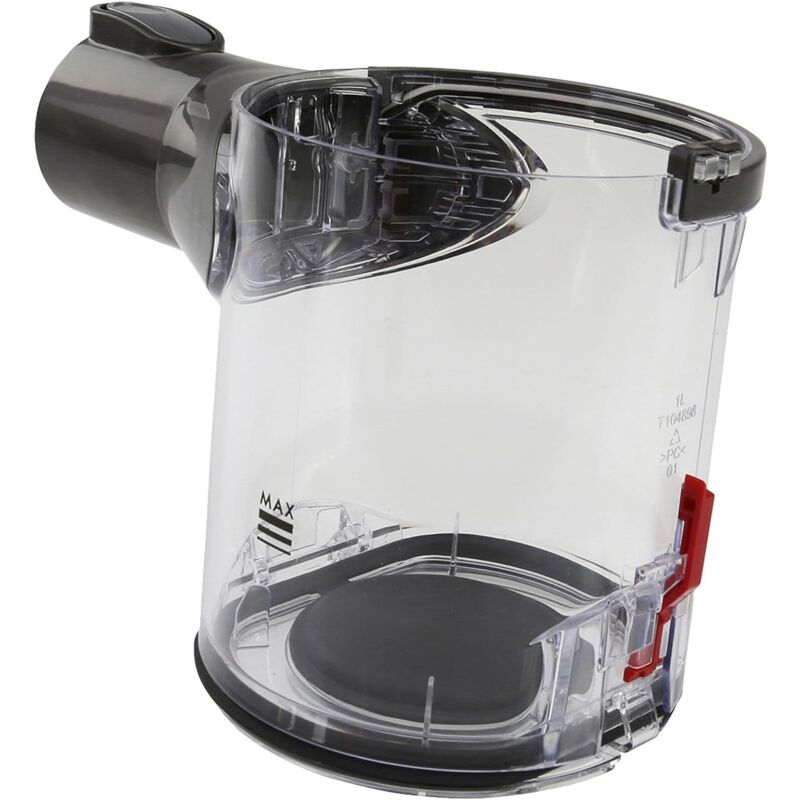 Lntyq - Bac à poussière pour Dyson V6, DC58, DC61, DC59, DC62 avec bac de récupération, adapté à l'interface B-port
