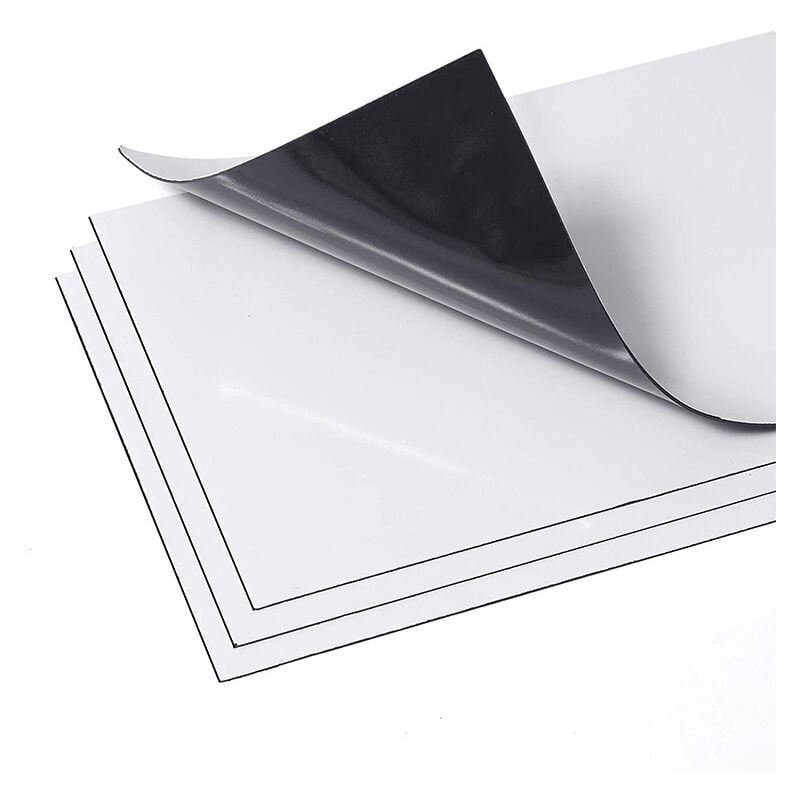 Lntyq Bande Magnétique pour Grille d'aération Lot de 4 Cache-vents Magnétiques pour Grille d'aération Flexible et épaisse pour les Grilles d'air ou