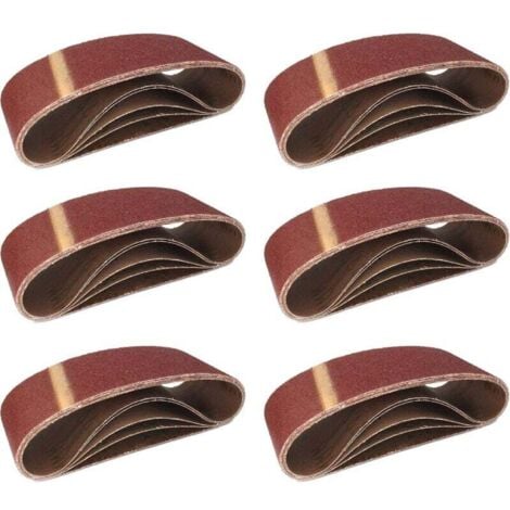 Rouleau De Papier Abrasif Grain 80 5 M X 100 Mm