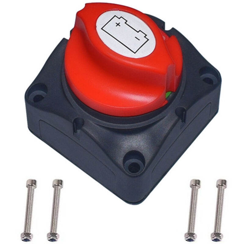 Image of Batterieabschaltung 400 a Batterieschalter für Auto-Bootswinde - Lntyq