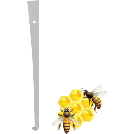 Lntyq Beehive Scraper Edelstahl Wabenrahmen Scraping Tool Bienenzuchtausrüstung Imkerbedarf