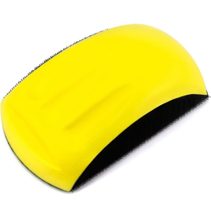 Image of Bloc de Ponçage à la Main, Cales a Poncer pour Disque de Ponçage, 150 mm (6') - Lntyq