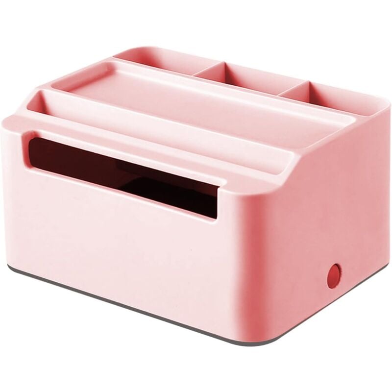 Lntyq - Boîte à mouchoirs Multifonction, boîte de Rangement pour mouchoirs - Organisateur de Porte-mouchoirs,Boîte à mouchoirs, Support de