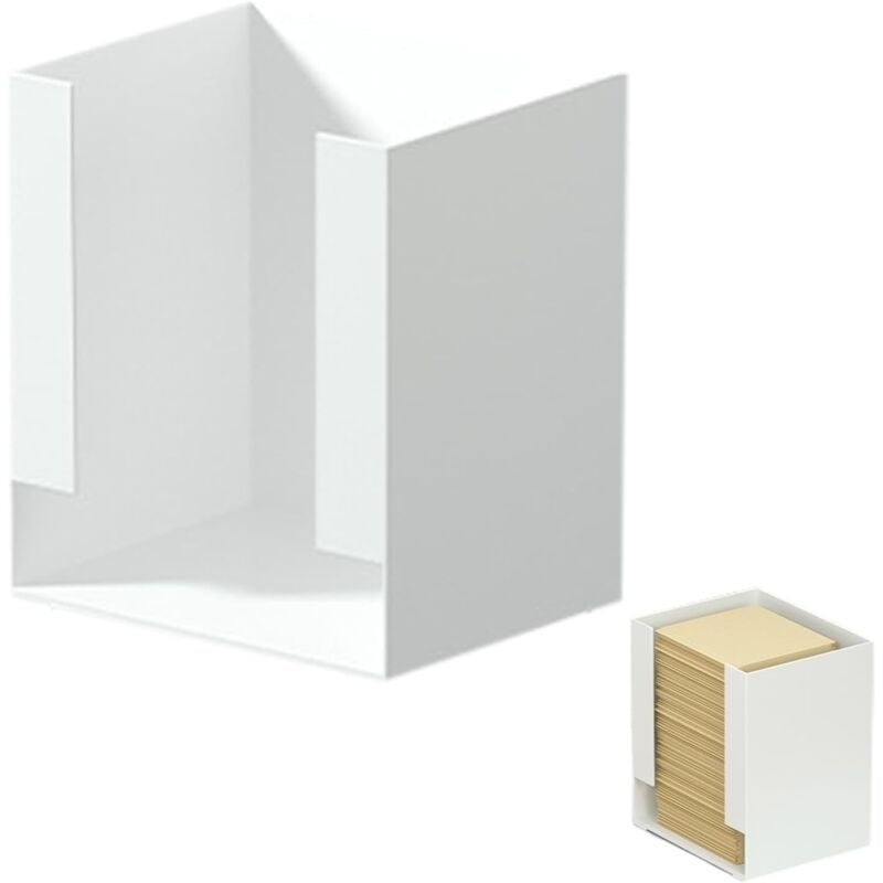 Boîte d'organisateurs masques faciaux, boîte de rangement masque de visage - Support de stockage de bureau de grande capacité - Étui cosmétique