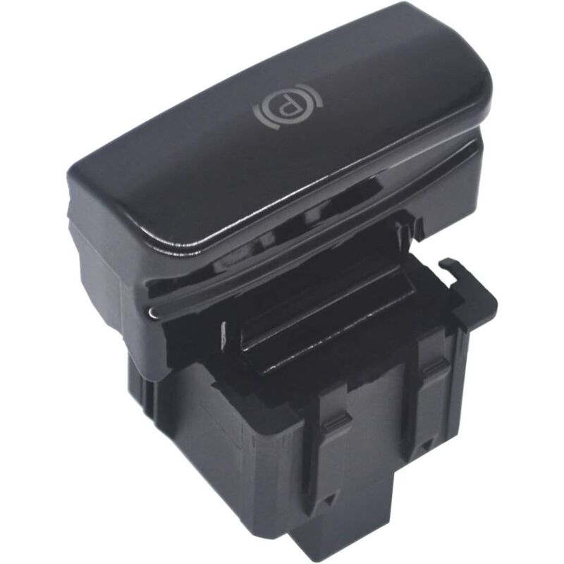 Lntyq Botón de freno de mano C4 Grand Picasso DS4 470702, interruptor de freno KASturrboo para 3008 5008 470706 470703 negro brillante