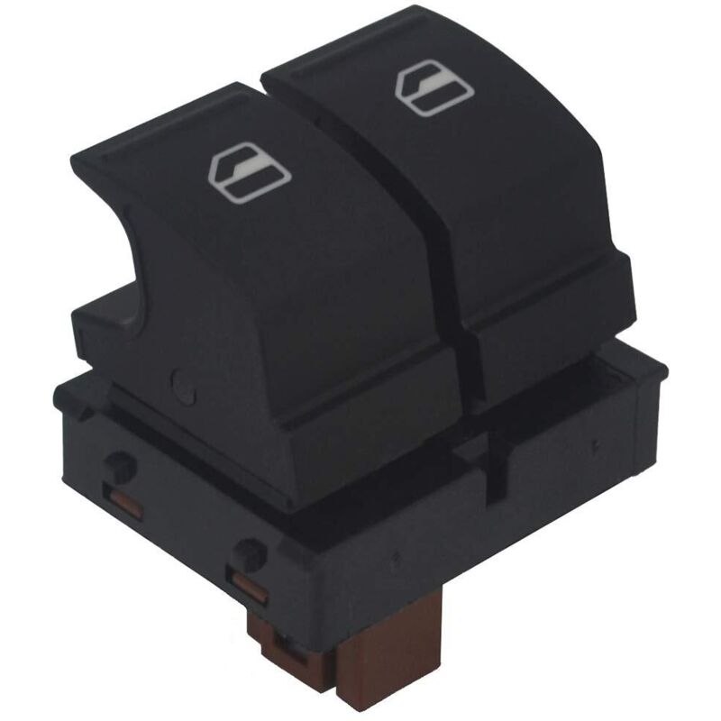 Lntyq Botón del elevalunas eléctrico para Skoda Octavia Fabia 2 Roomster 1Z0959858