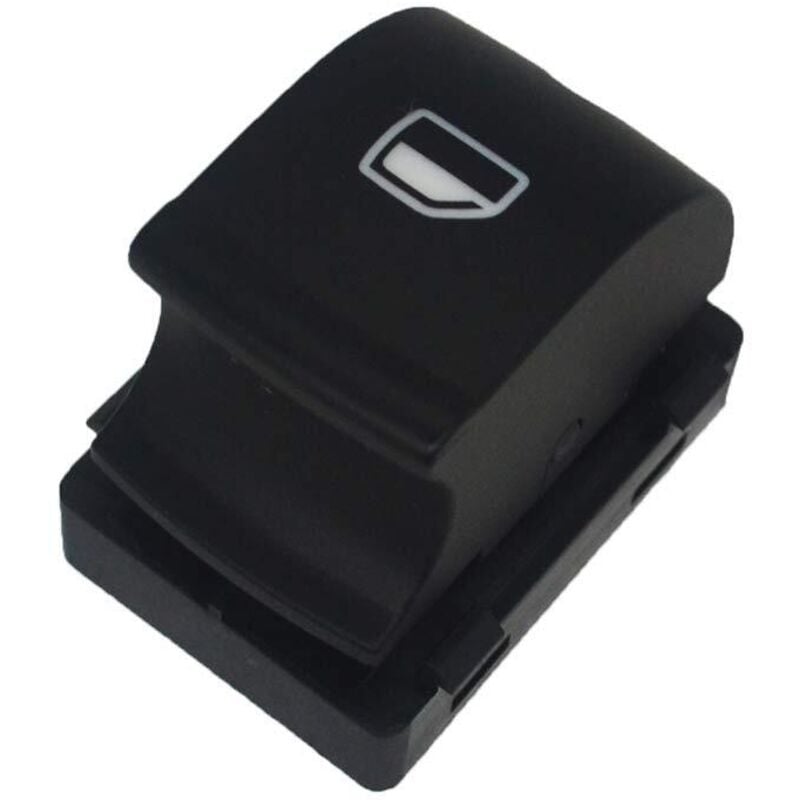 Lntyq Botón del interruptor de control del elevalunas para Audi A3, S3, A6, S6, C6, Q7 (4F0959855)