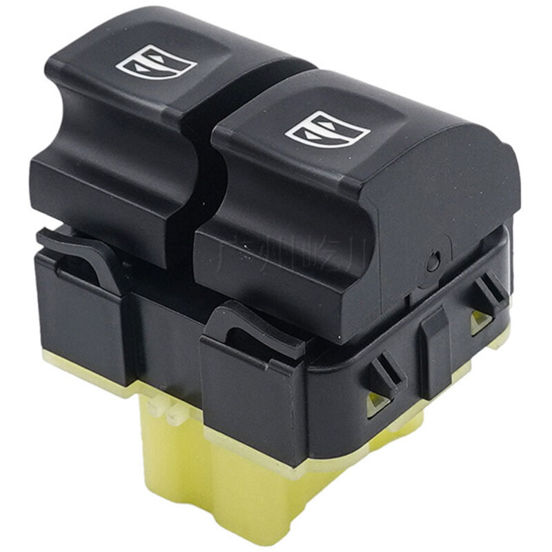 Lntyq Botón del regulador de ventana para Clio 4 254118044R Interruptor de control de ventana para Captur Symbol Trafic Lodgy Dokker Sandero Vivaro