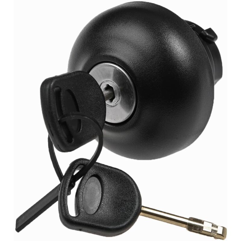 Lntyq - Bouchon de Carburant Réservoir de Verrouillable avec 2 clés pour Transit MK7 1715043 9C119K163AA