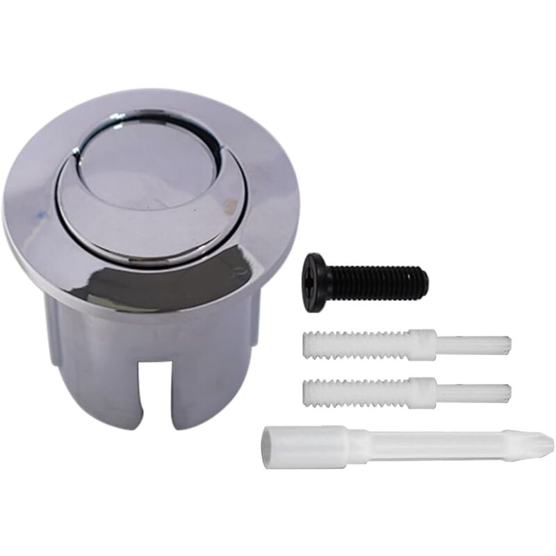 Lntyq - Bouton de chasse d'eau double D2D bouton poussoir chasse d'eau AH0001800R