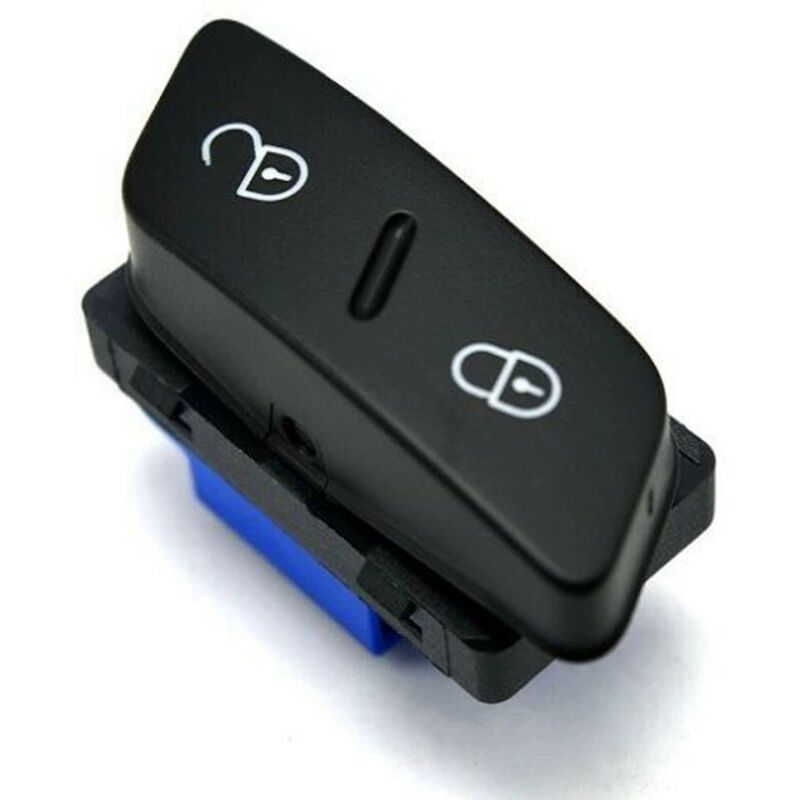 Lntyq - Bouton de commutation de verrouillage de porte 1T0962125B, bouton de commande de commutateur de déverrouillage de verrouillage de porte
