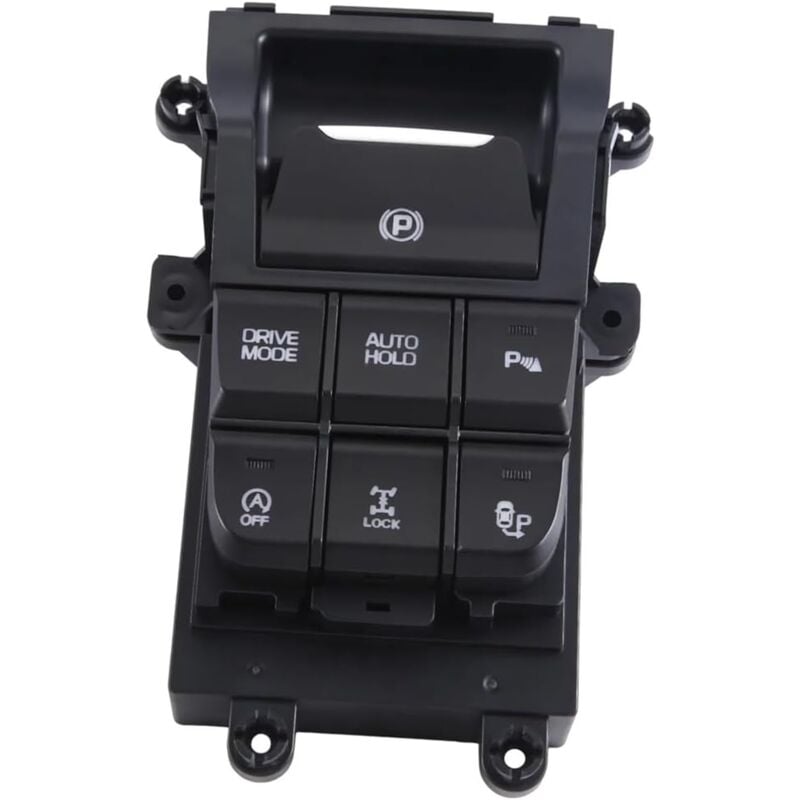 Lntyq - Bouton de Frein à Main Compatible avec Hyundai pour Tucson tl 2015-2018 Interrupteur de Frein à Main électronique de Voiture 93300D3030