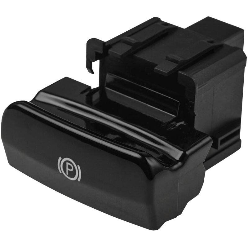 Lntyq - Bouton Frein a Main 3008 5008 C4 Grand Picasso DS4 470702 470703 Commande de Frein à Main Noir Brillant