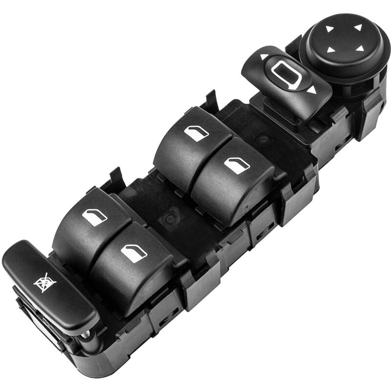 Lntyq - Bouton Leve Vitres Électrique pour Citroen C4 2004-2010 Interrupteur Principal 6554.HA