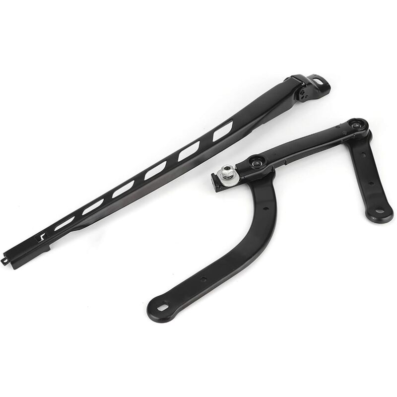 Bras d'essuie-glace de pare-brise avant droit de voiture pour E60 E61 525i 61617185366 - Lntyq