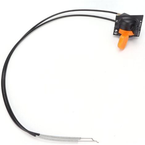 Lntyq Câble D'accélérateur AM140333, Levier D'étrangleur de Cordon D'accélérateur avec Remplacement de L'ensemble de Câble pour X305R X310 X530 X300 X300R X304