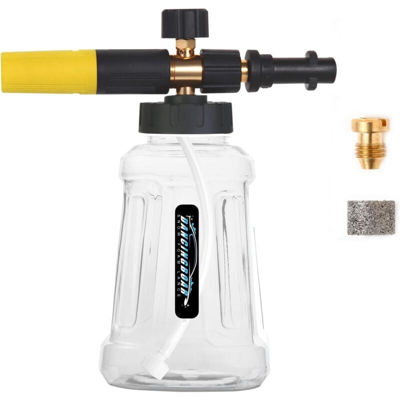 Lntyq - Canon a Mousse Amélioré pour Nettoyeur Haute Pression Karcher k Series K2 K3 K4 K5 K6 K7, Canon à Mousse