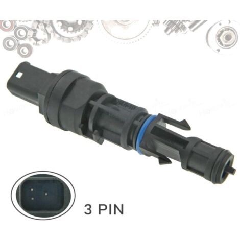 Lntyq Capteur de Vitesse Compatible avec Renault Clio, Espace, Kangoo, Laguna, Scenic, Twingo, Nissan Kubistar - 7700418919 - Odomètre - Compteur Kilométrique