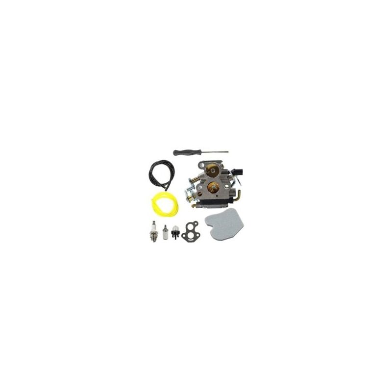 Lntyq - Carburateur avec Tournevis de Réglag Filtre à Air pour Husqvarna 235 235E 236 236E 240 240E C1T-W33 4 Zama Trononneuse Remplace