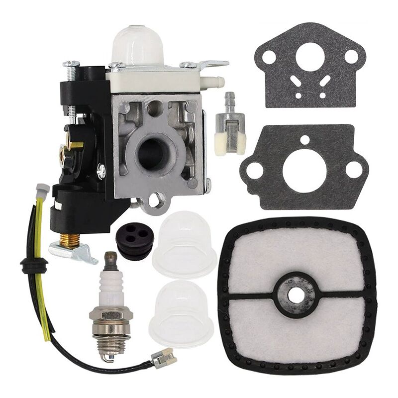 Lntyq - Carburateur RB-K106 avec Kit de Bougie D'Allumage de Filtre à Air pour Ventilateur Portatif Echo ES-250 PB-250 PB-250LN A021003661 /