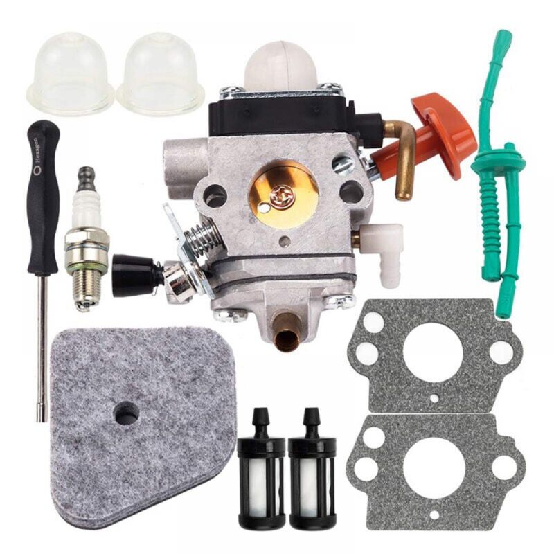 Lntyq - Carburateur,Carburateur pour Stihl FS87 FS90 FS100 FS110 HT100 HT101 HL100 HL90 FC95 FC90 FC110 FC100 KM90